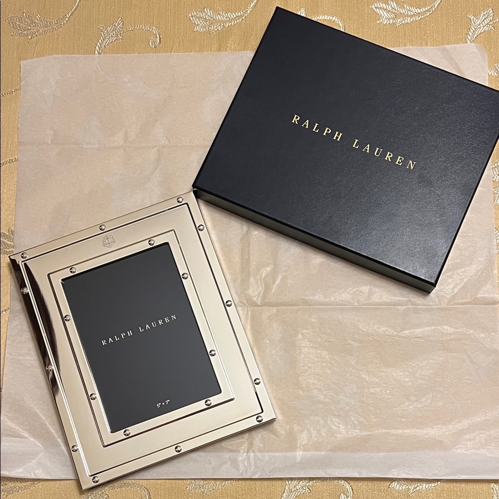 Ralph Lauren Silver Frame